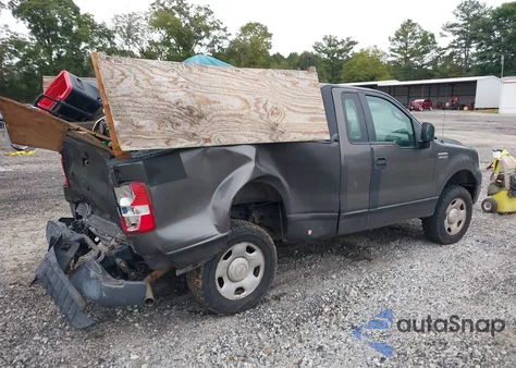 2007 Ford F-150 Stx/Xl/Xlt из США, поврежденный, VIN 1FTRF12257KC38693